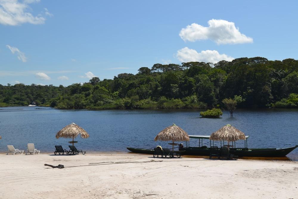 Amazon Ecopark Jungle Lodge Manaus Exterior photo