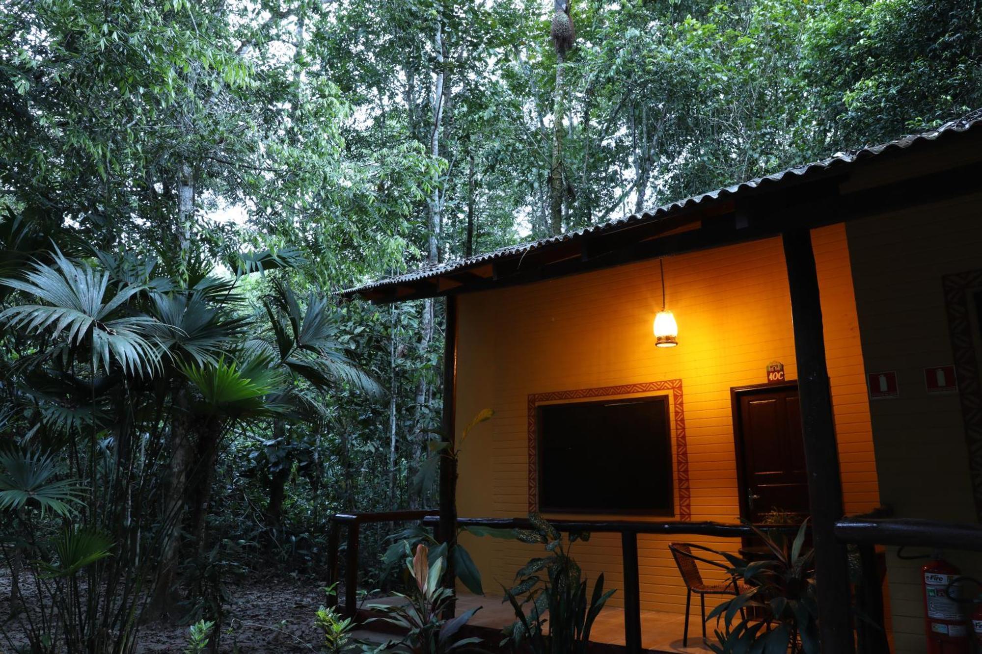 Amazon Ecopark Jungle Lodge Manaus Exterior photo